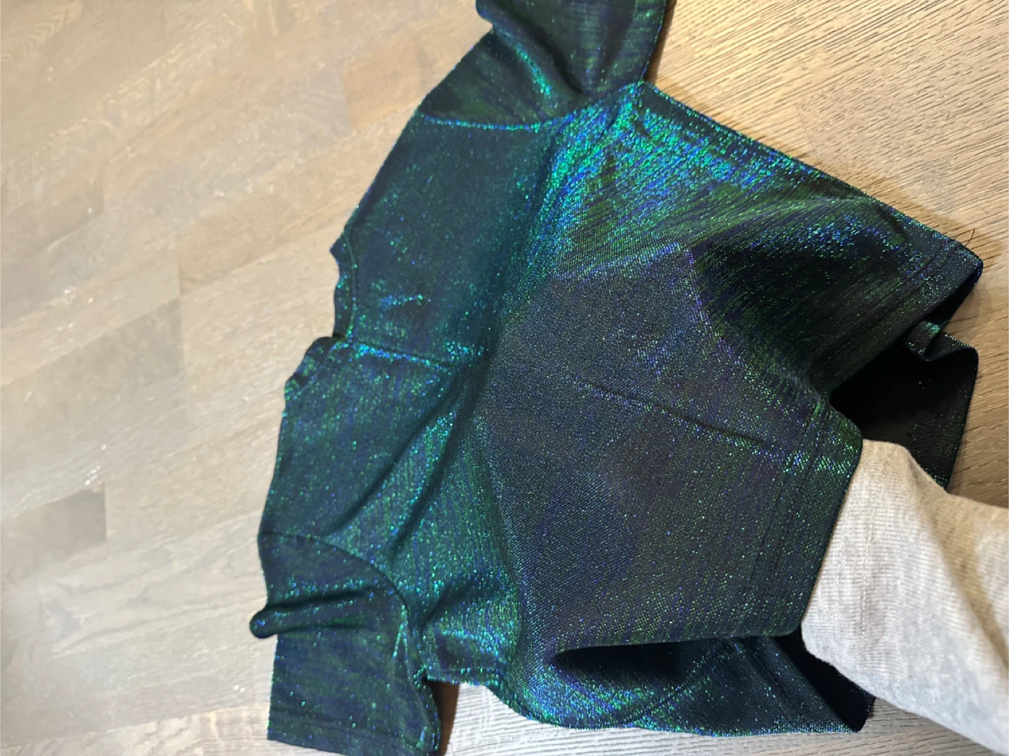 🇰🇷🧜‍♀️Twinkle Cropped Top - photo 3