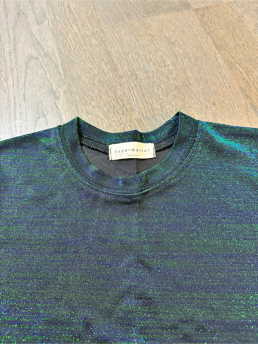 🇰🇷🧜‍♀️Twinkle Cropped Top - photo 2