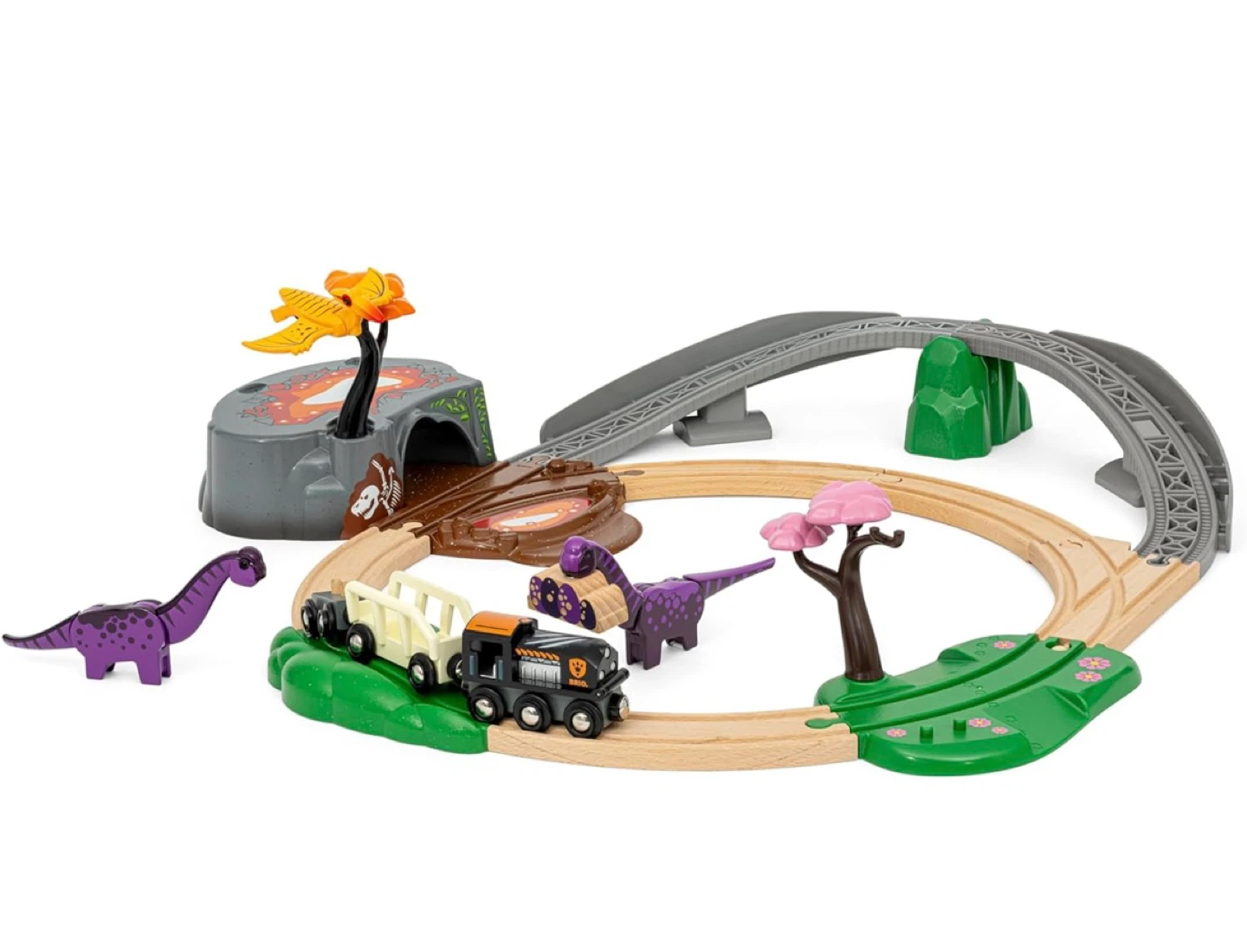 BRIO Dinosaur Adventure Set