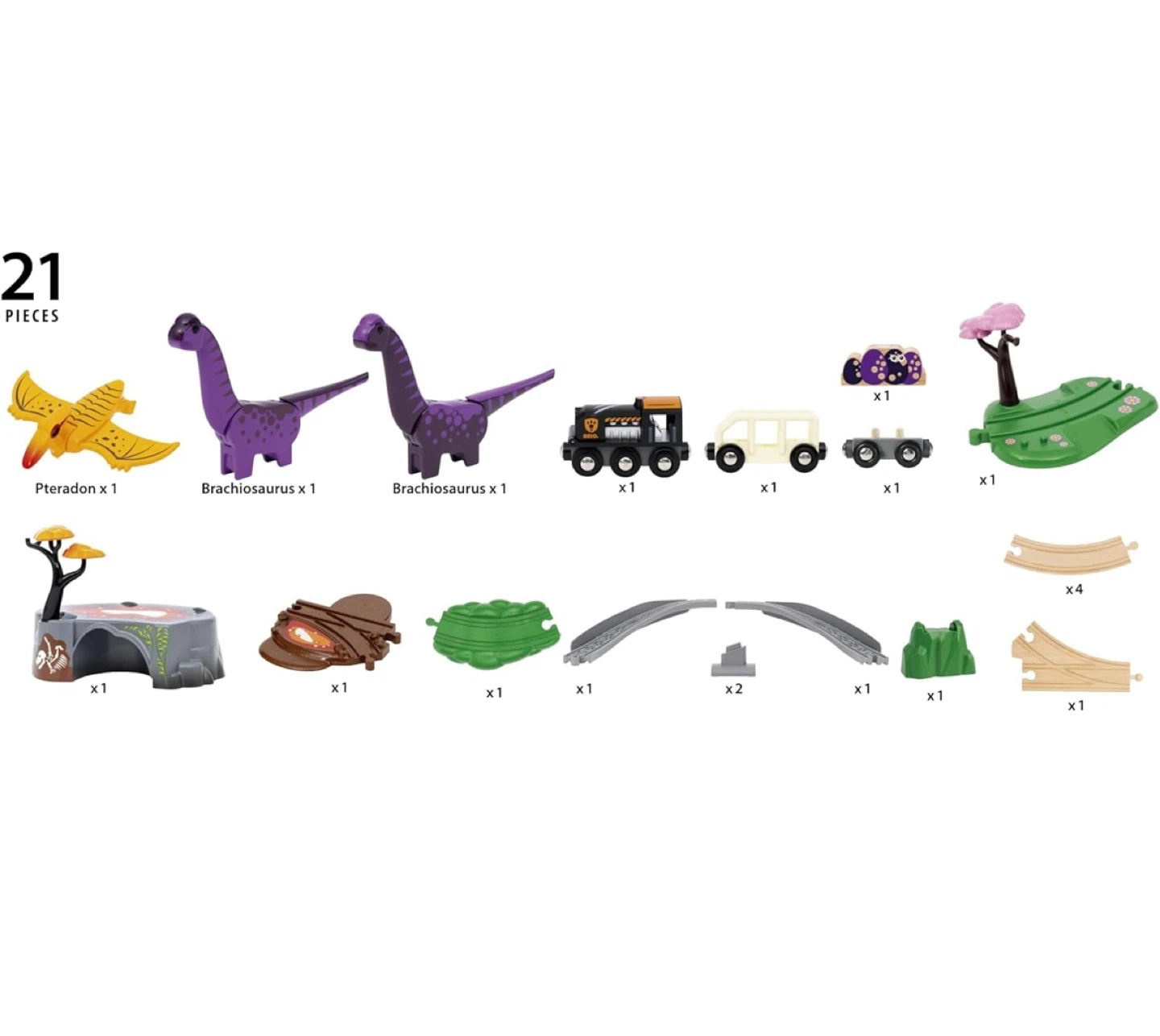 BRIO Dinosaur Adventure Set - photo 2