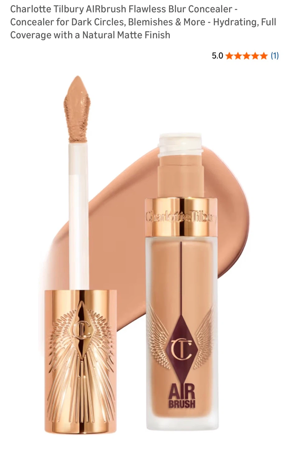 Charlotte Tilbury Airbrush Flawless Foundation