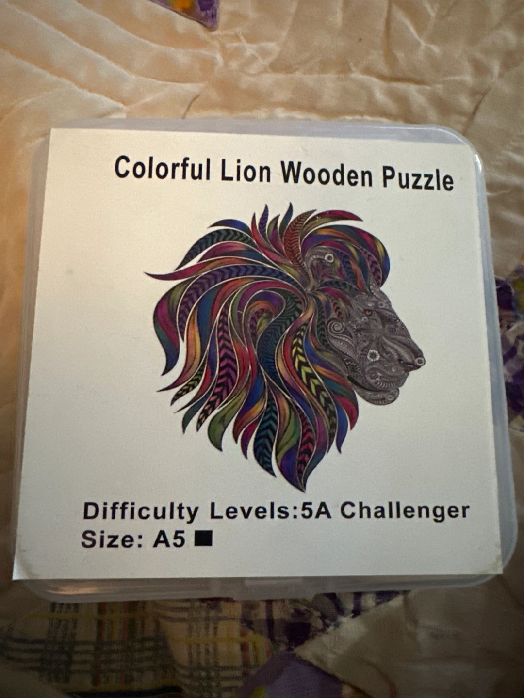 Wooden Puzzles - Assorted Designs and Sizes - photo 2