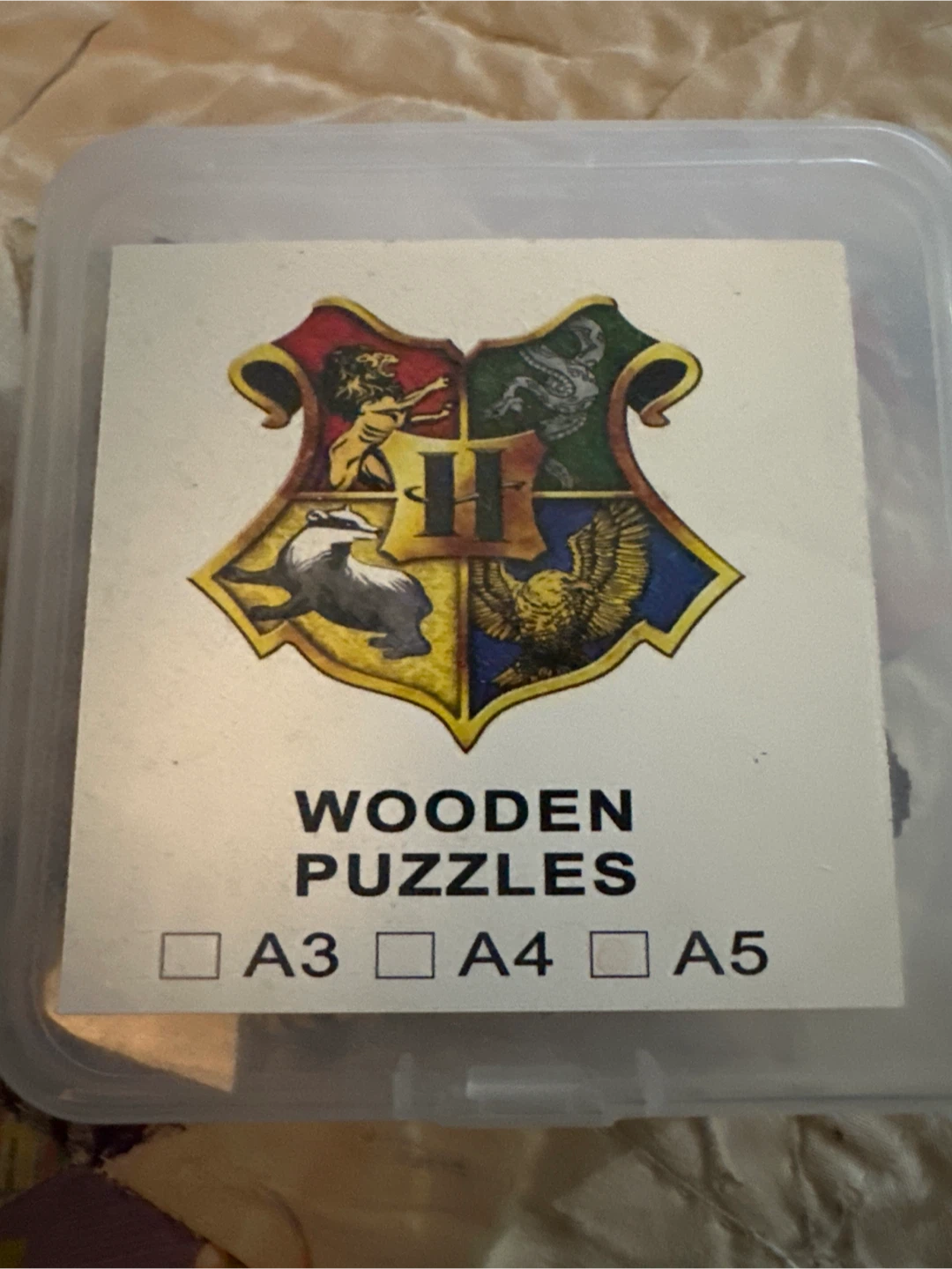 Wooden Puzzles - Assorted Designs and Sizes - photo 5