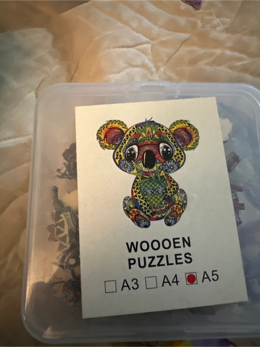 Wooden Puzzles - Assorted Designs and Sizes - photo 4