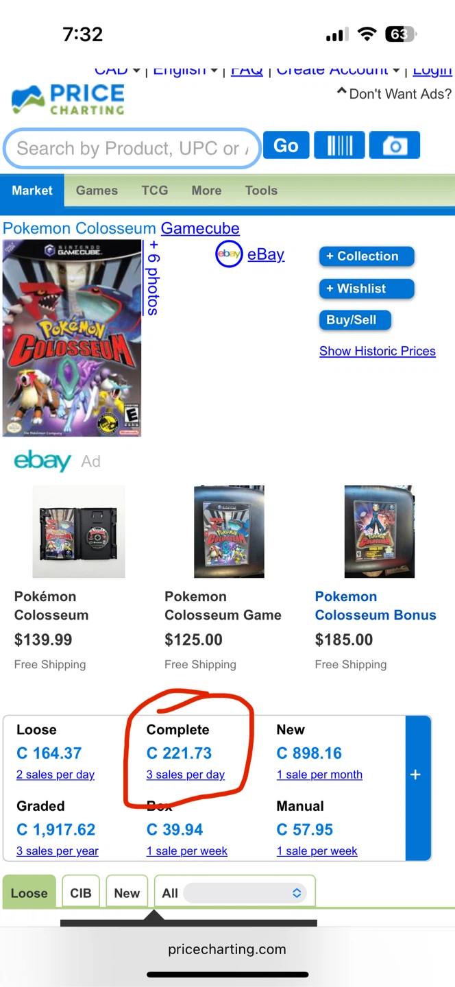 Nintendo GameCube Pokémon Colosseum Game - photo 4