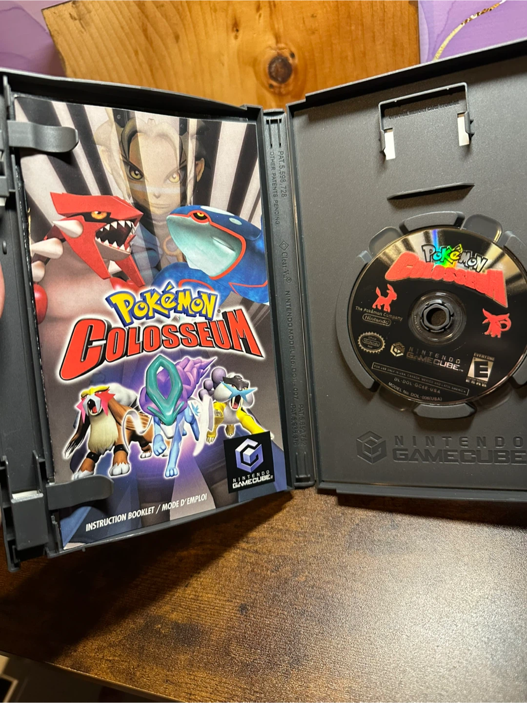 Nintendo GameCube Pokémon Colosseum Game - photo 3