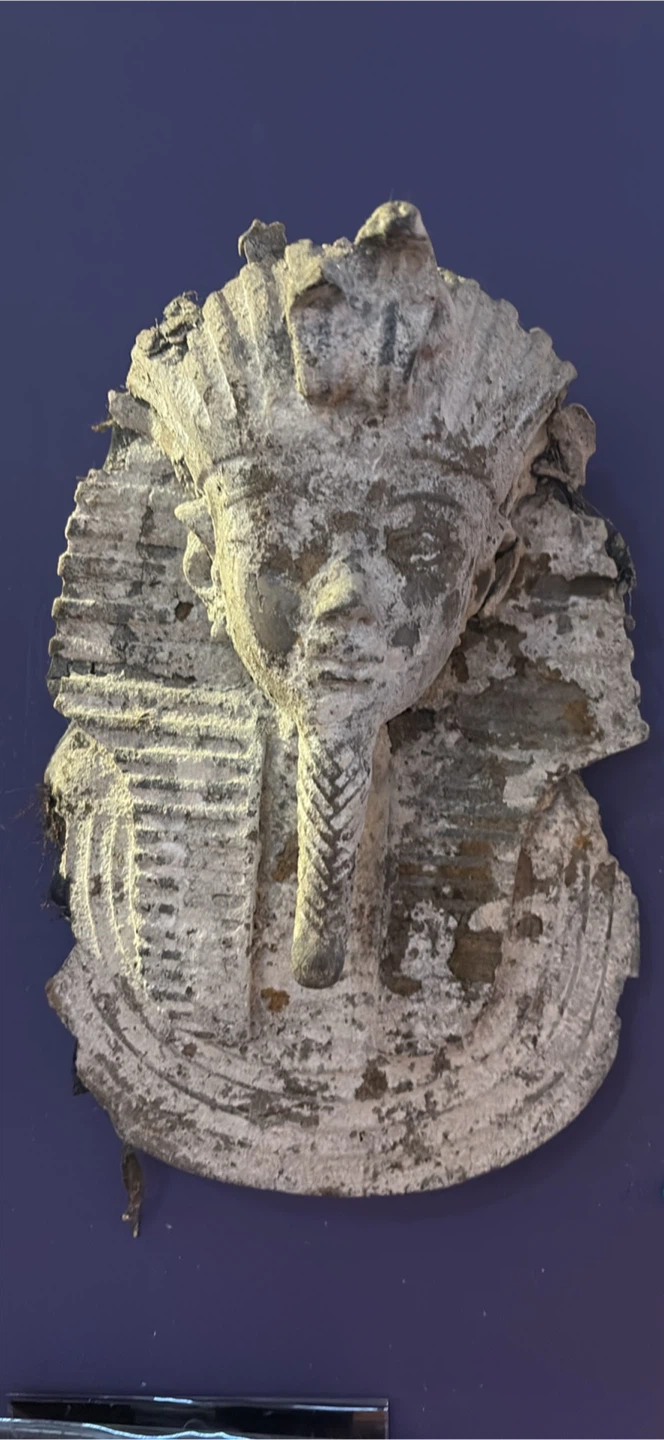 Pharaoh bust wall hanging
