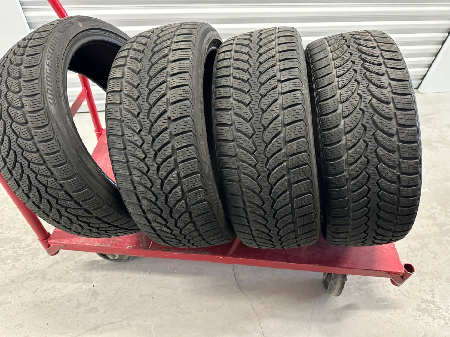 Bridgestone Blizzak LM-30 Winter Tires 225/40R19 93V - photo 4