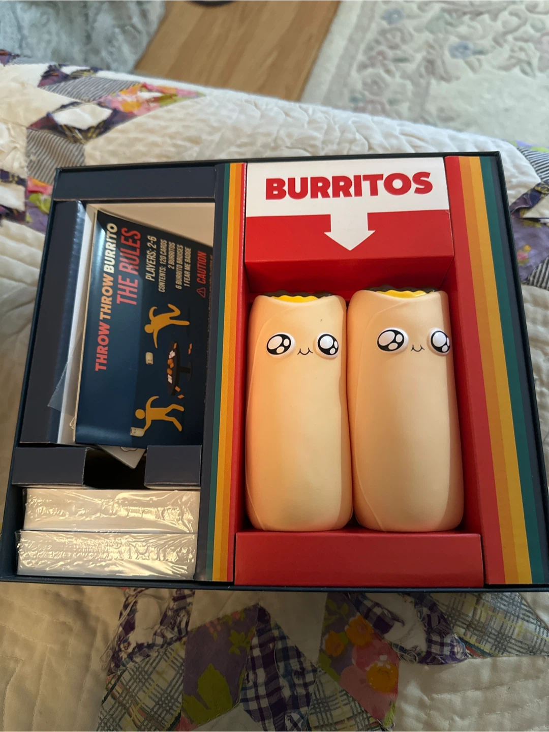 Throw Throw Burrito Card Game - photo 2