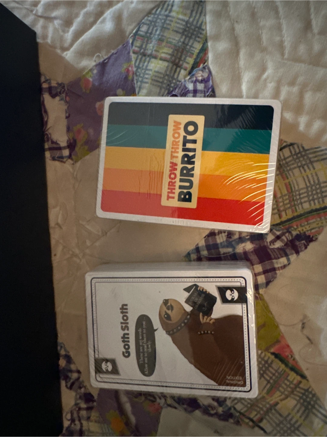 Throw Throw Burrito Card Game - photo 3