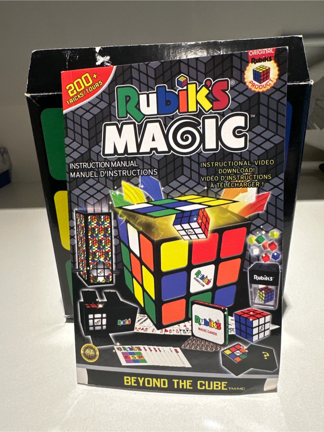 Rubik's Magic Puzzle Toy