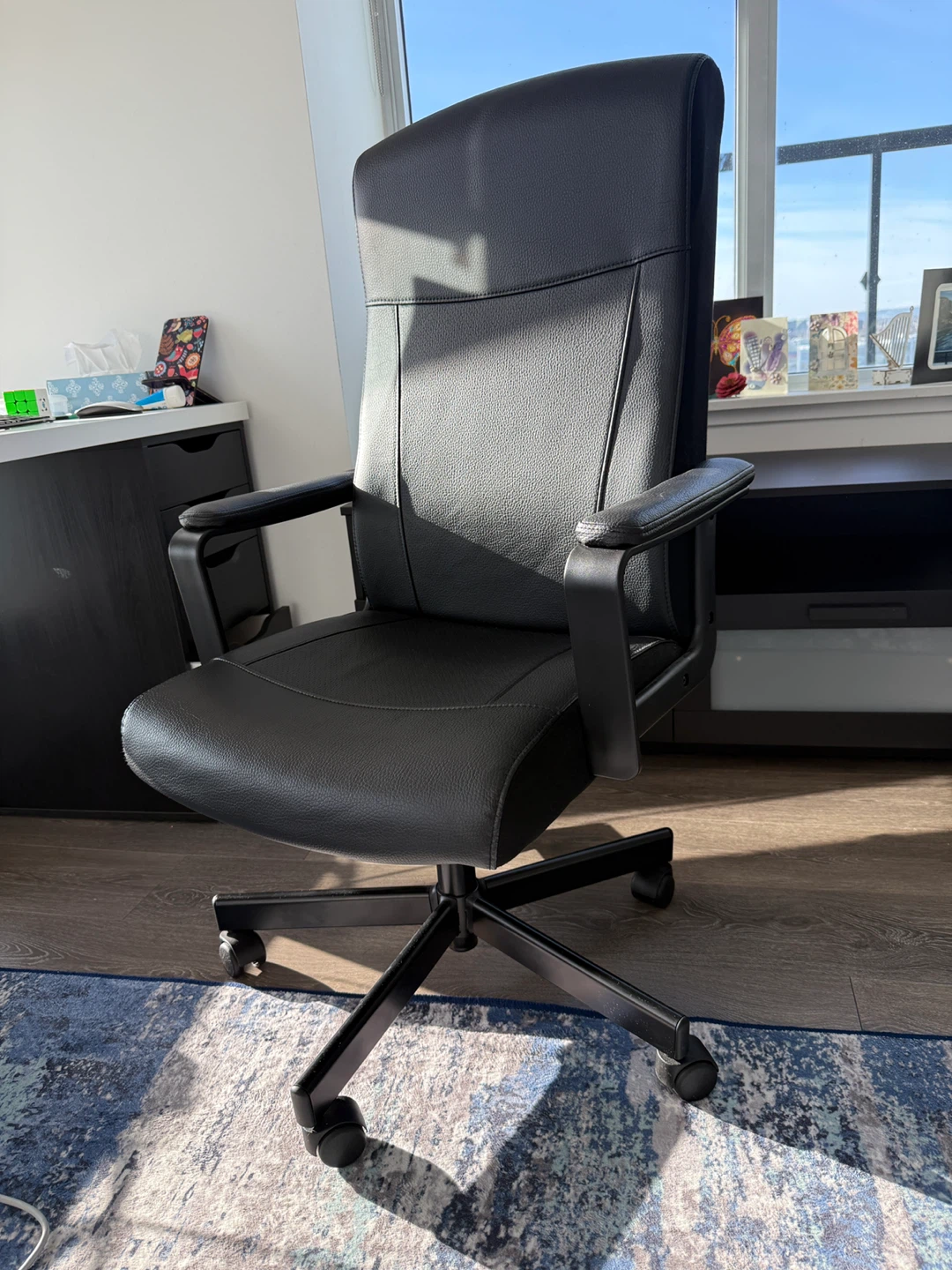 IKEA Micke Desk with Drawer Unit - photo 2