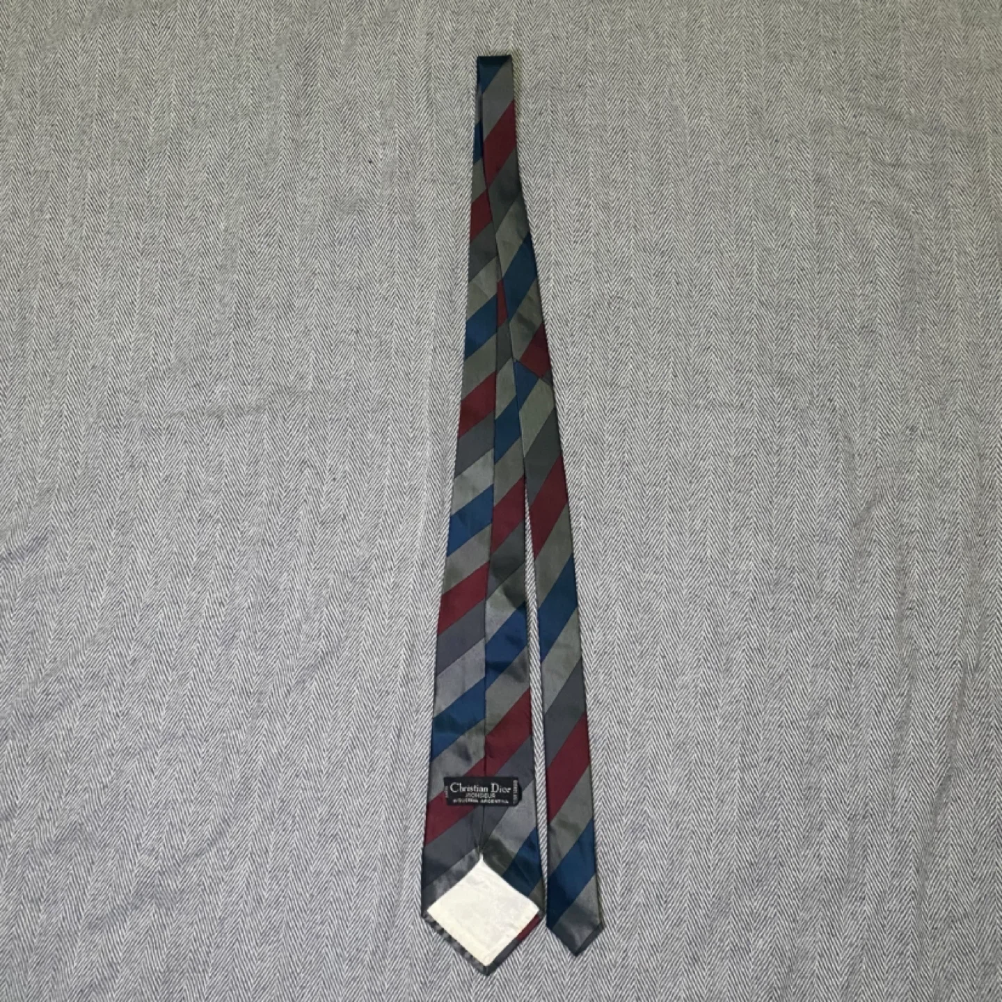 Christian Dior Monsieur Striped Tie - photo 2
