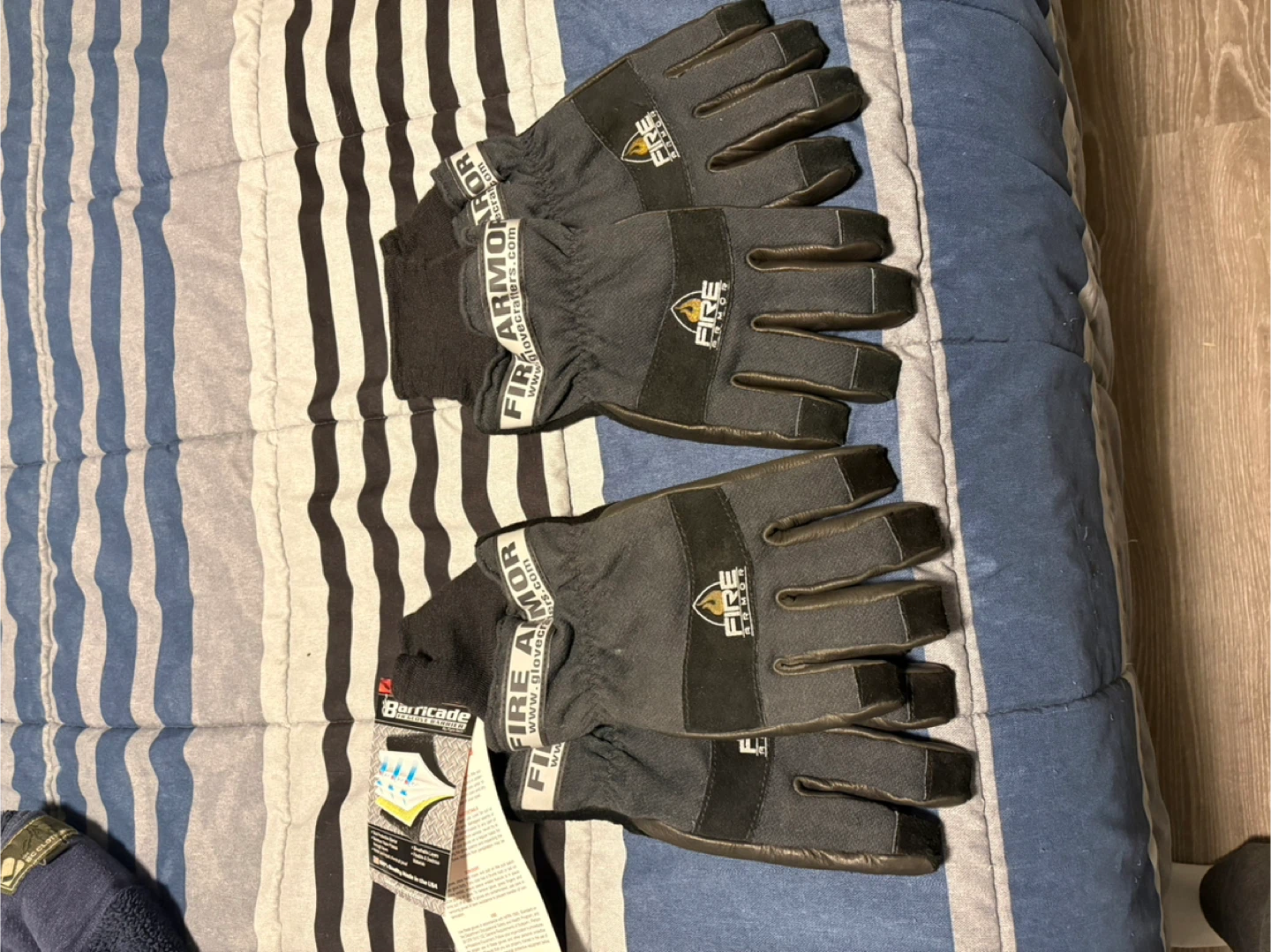 Fire Armor Barricade Gloves