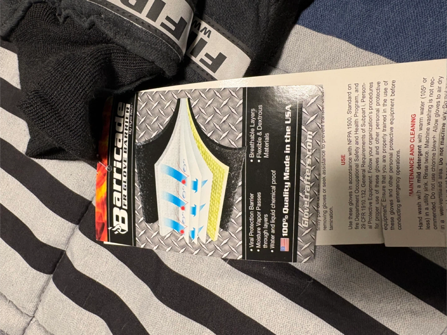 Fire Armor Barricade Gloves - photo 3