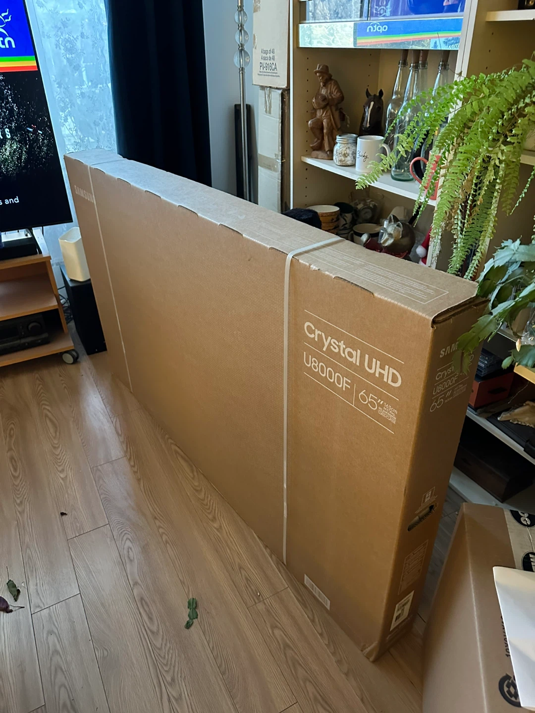 Samsung 65" Crystal UHD U8000F TV