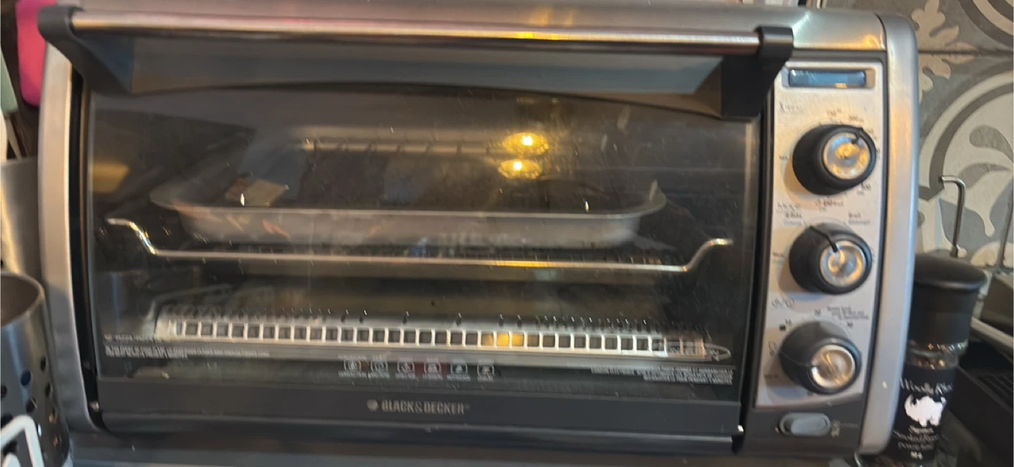 Black & Decker Toaster Oven