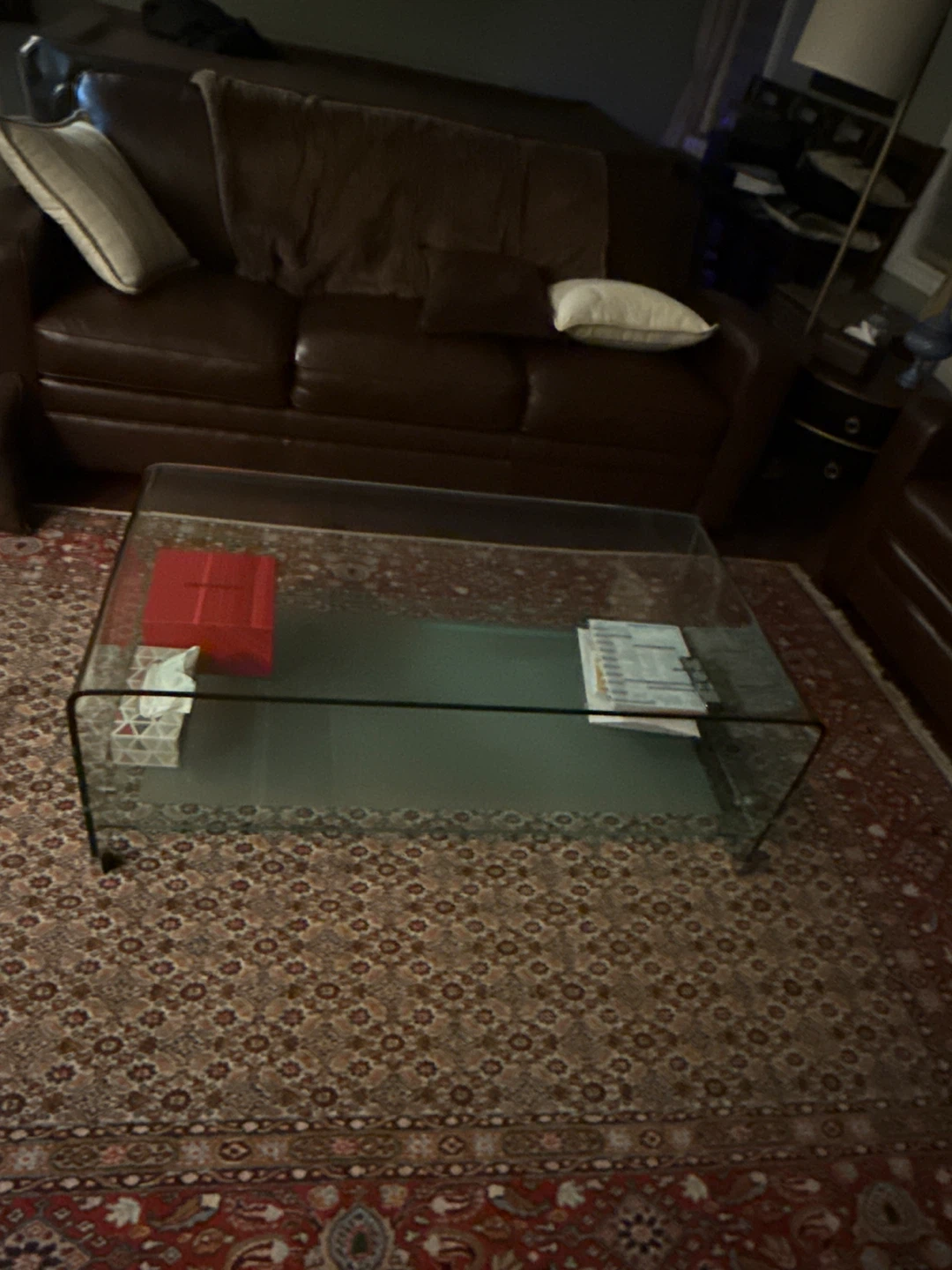 Glass Coffee Table