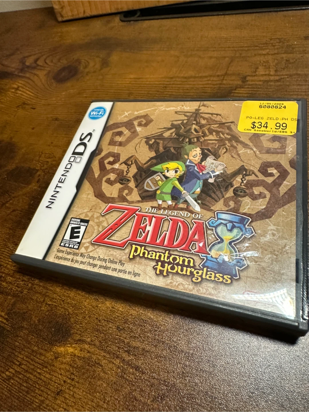 The Legend of Zelda: Phantom Hourglass
