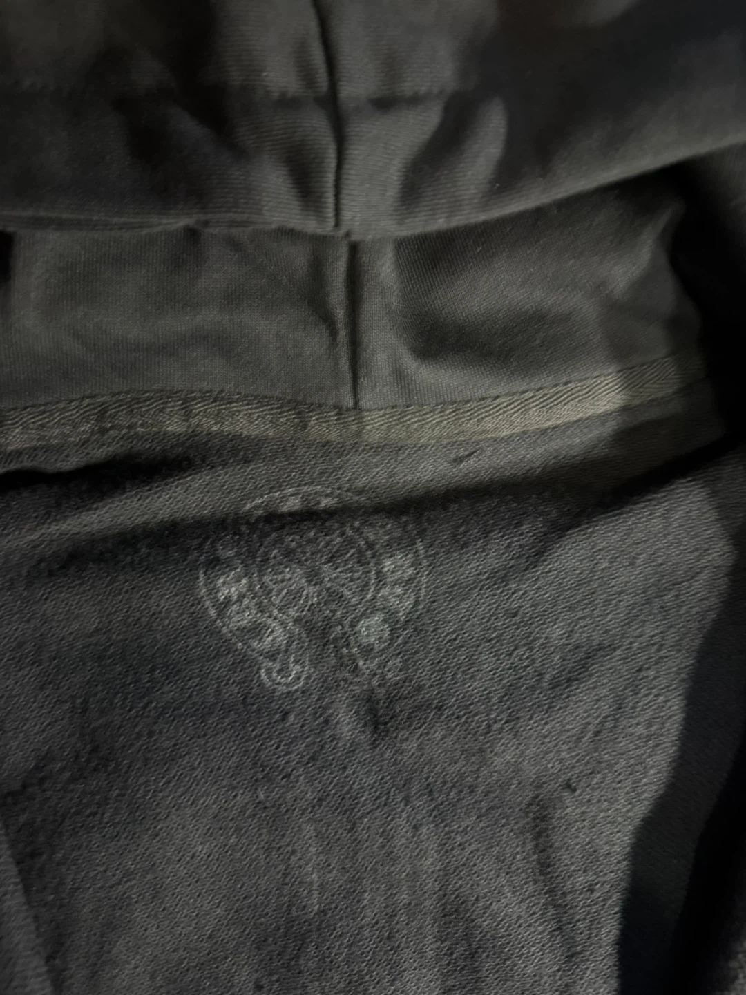 Chrome Hearts Black Zip-Up Hoodie-NEVER WORN - photo 4