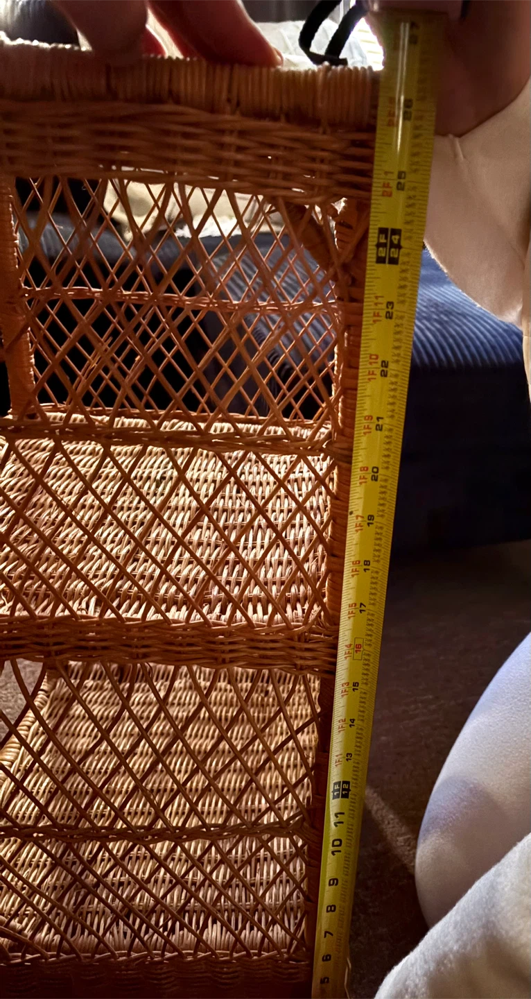 Wicker Plant Stand - Three Tier - photo 3