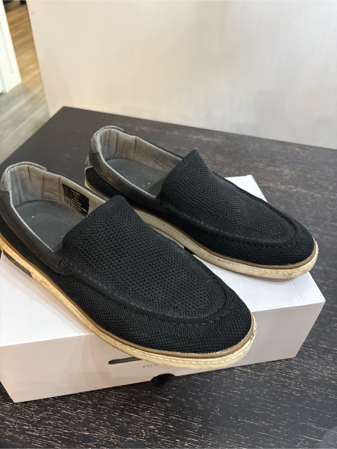 Bullboxer Men's Black Loafer Shoes - Size 11 - photo 4