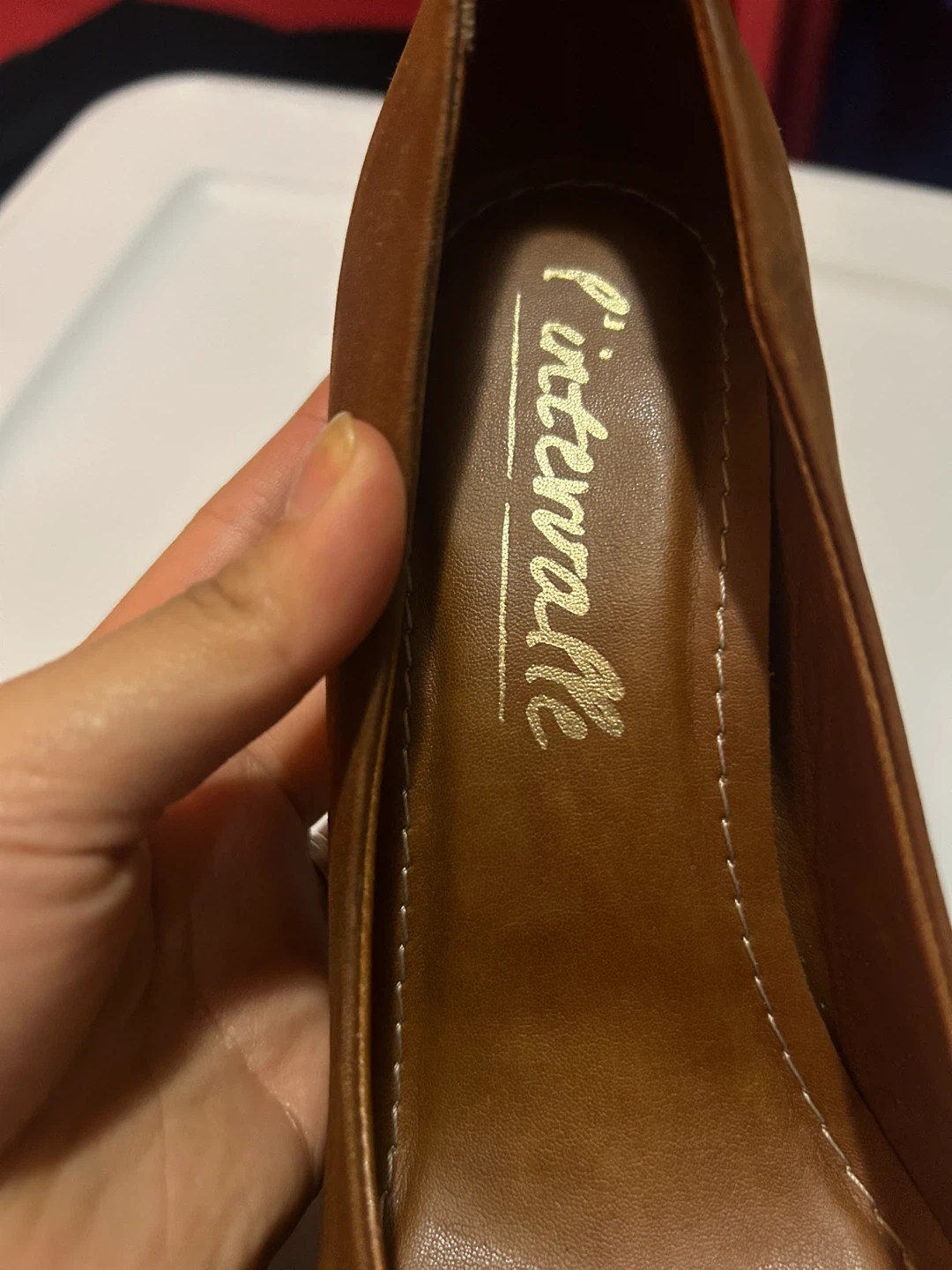 Brown Platform High Heel Shoes L’Intervalle - Size US 4 - photo 2