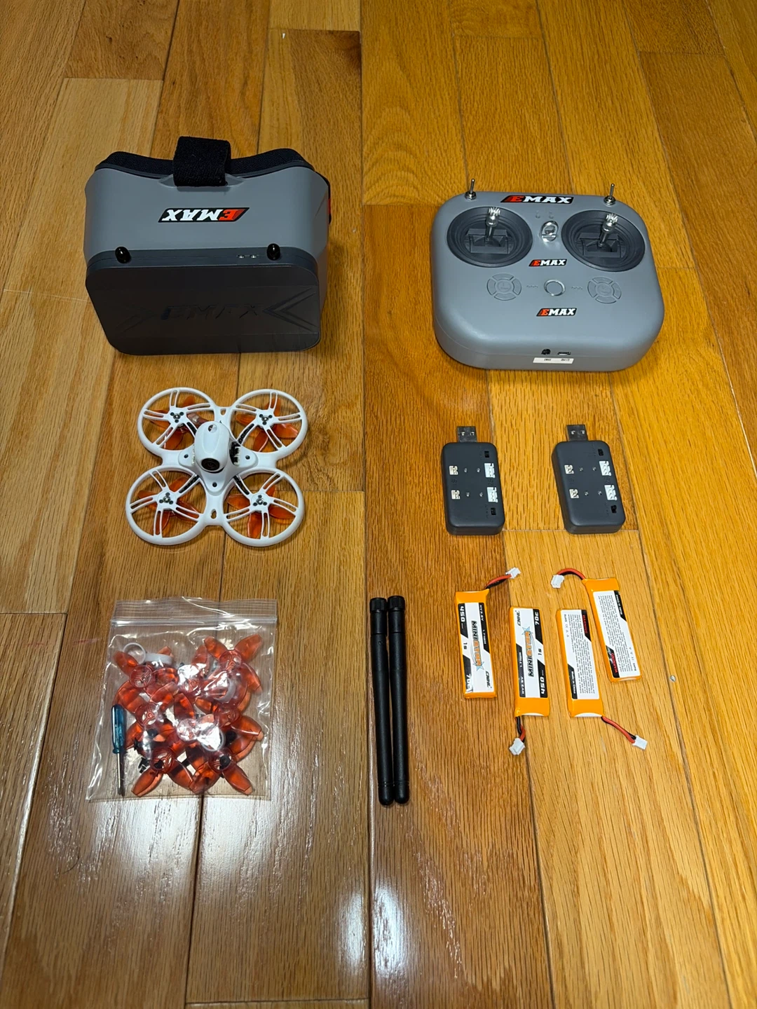 Emax Tinyhawk 3 Drone with Goggles and Controller - photo 2