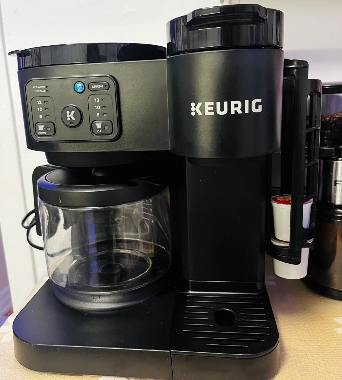 Keurig K-Duo 2in1 Essentials Hot & Iced