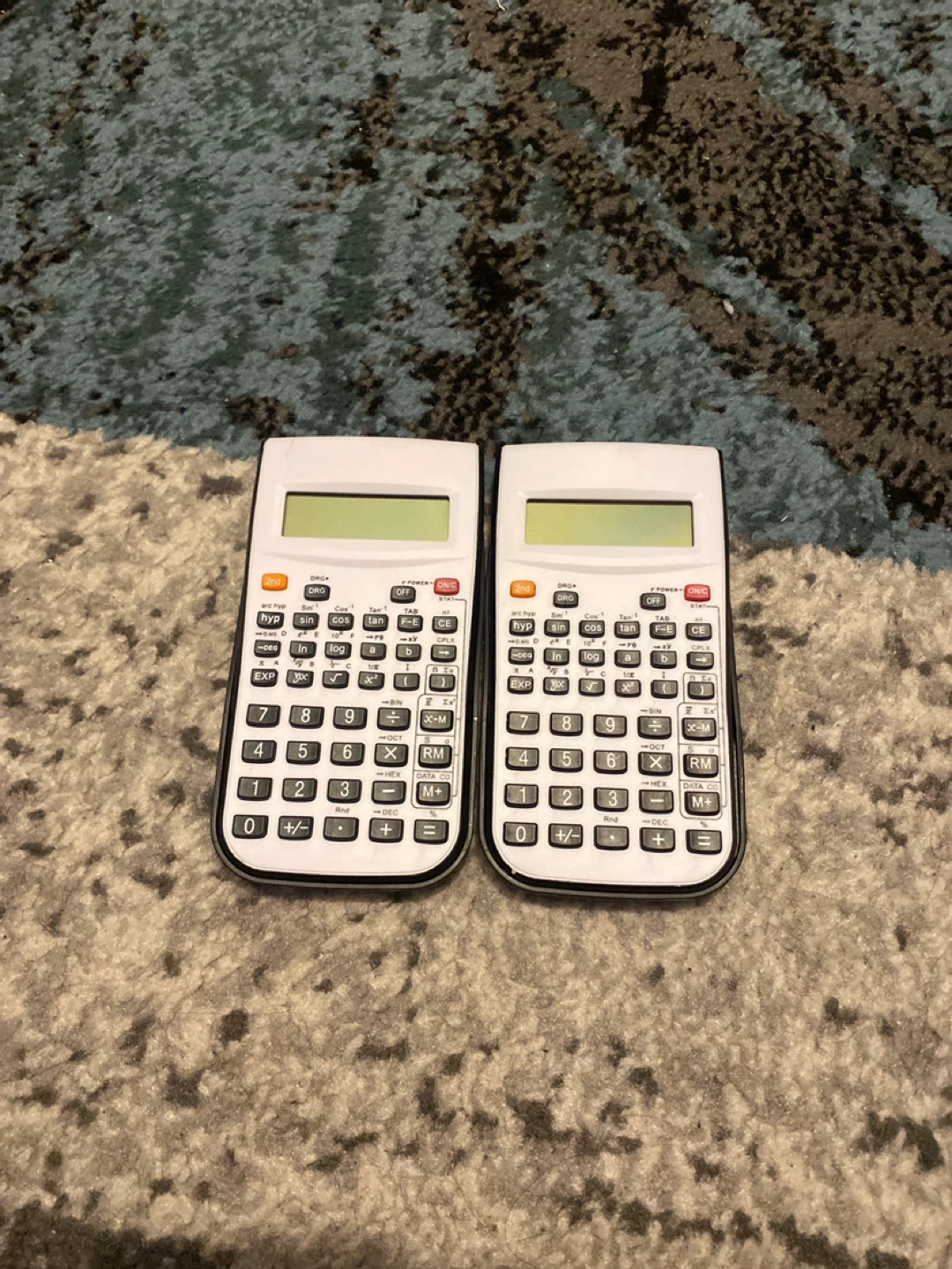 Two Scientific Calculators