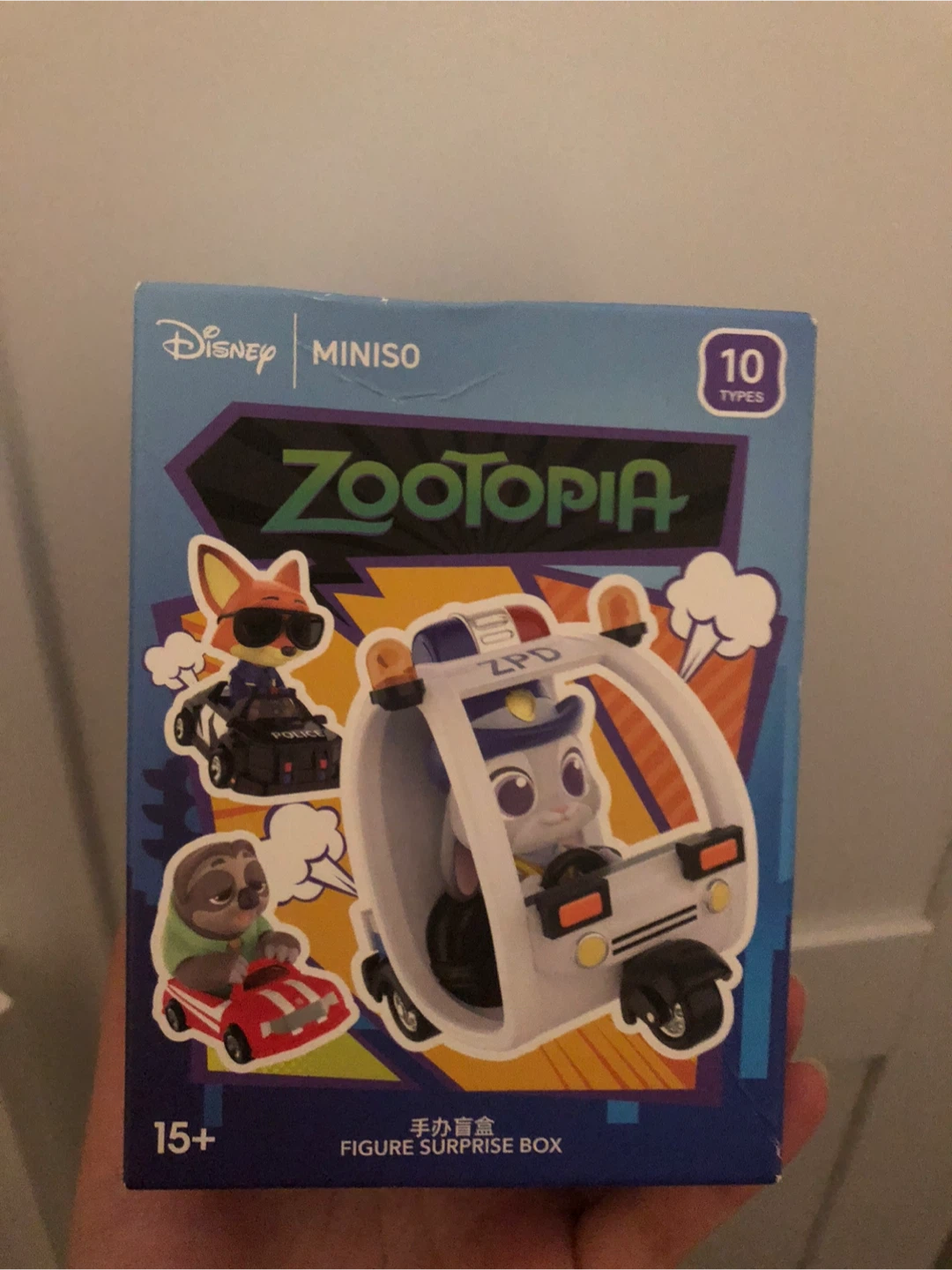 Miniso Disney Zootopia Figure Surprise Box