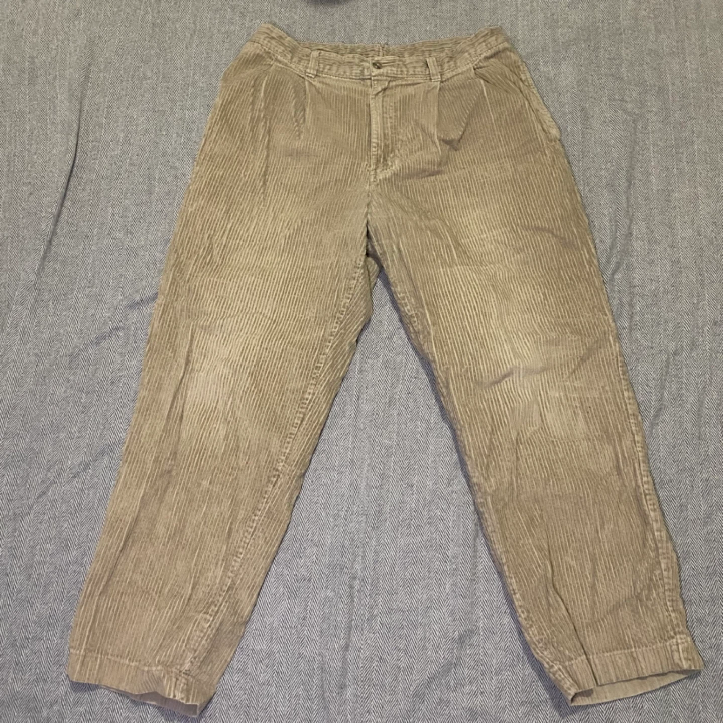 Tan Corduroy Pants size 33/34