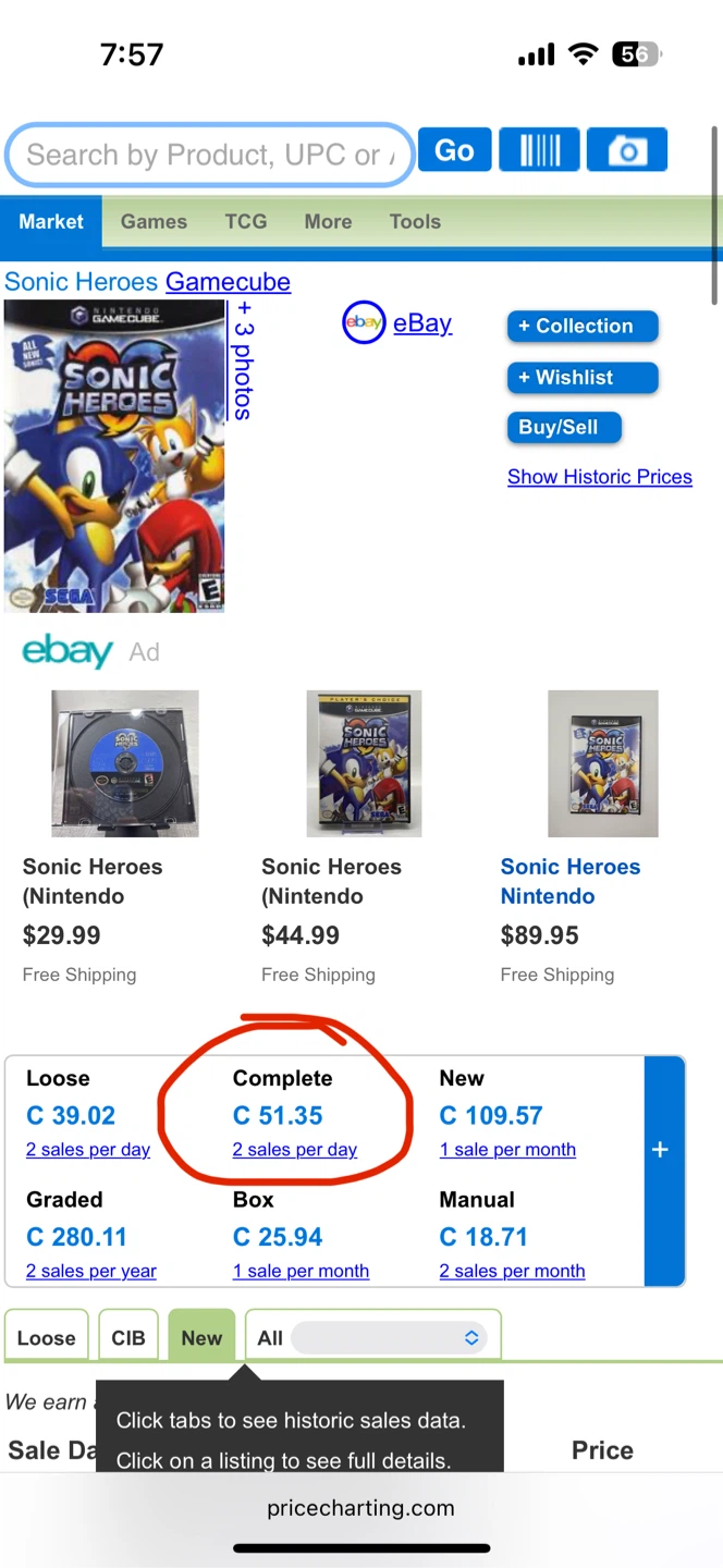Sonic Heroes GameCube - photo 4