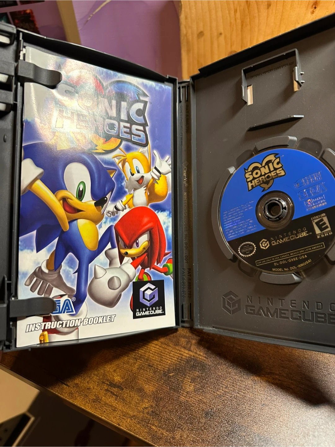 Sonic Heroes GameCube - photo 3
