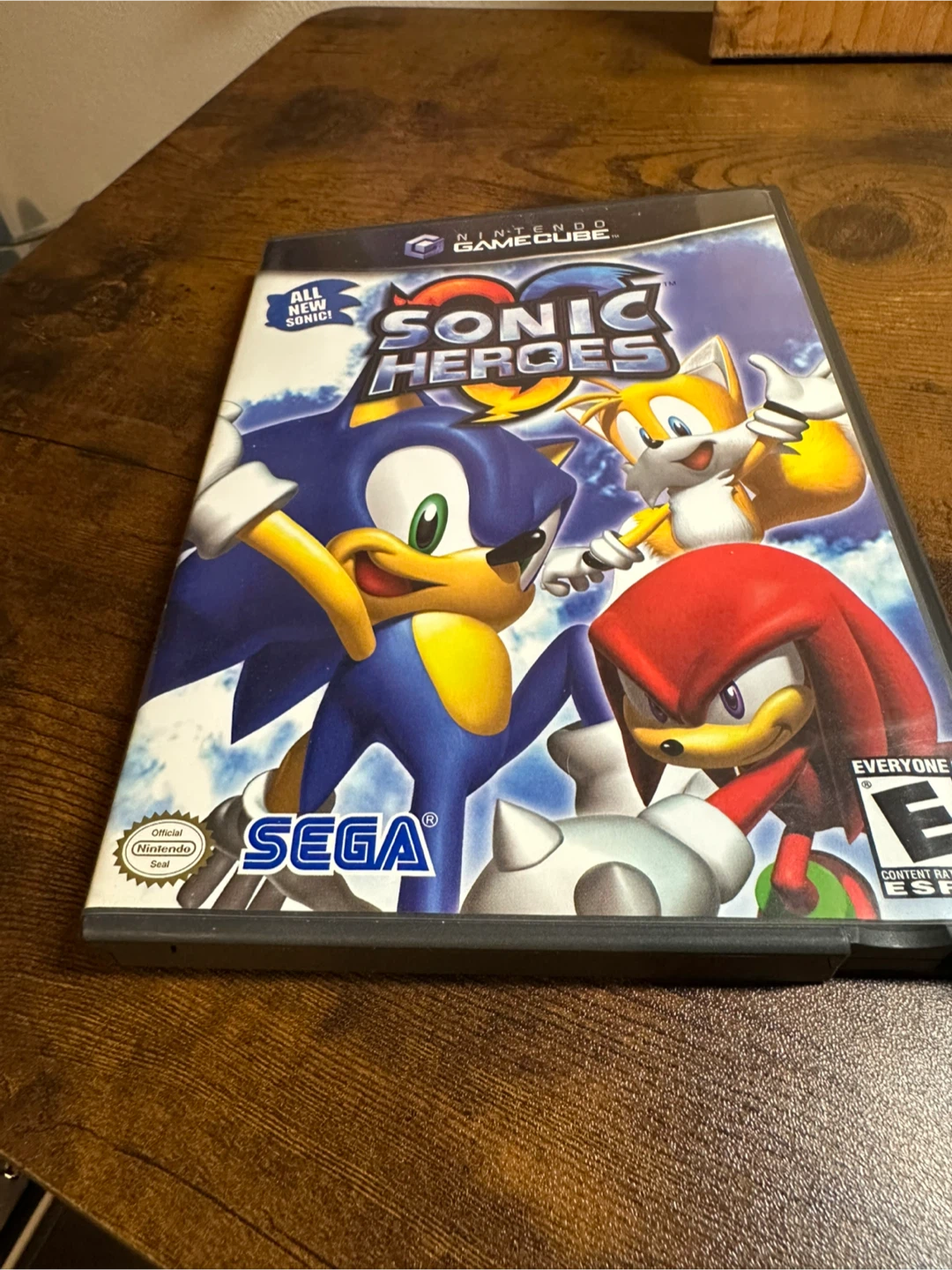 Sonic Heroes GameCube