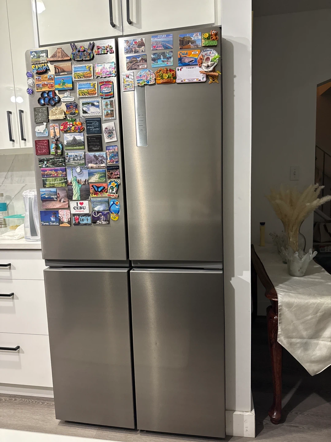 Stainless Steel French Door Refrigerator