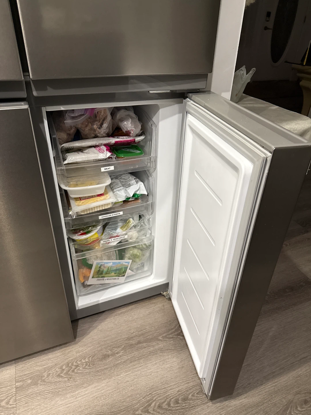 Stainless Steel French Door Refrigerator - photo 3