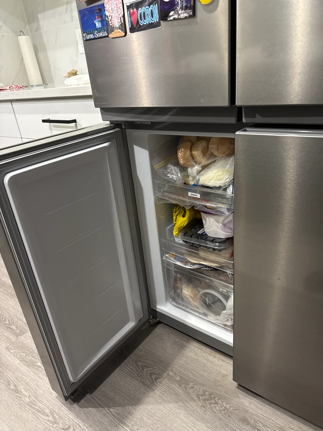 Stainless Steel French Door Refrigerator - photo 2