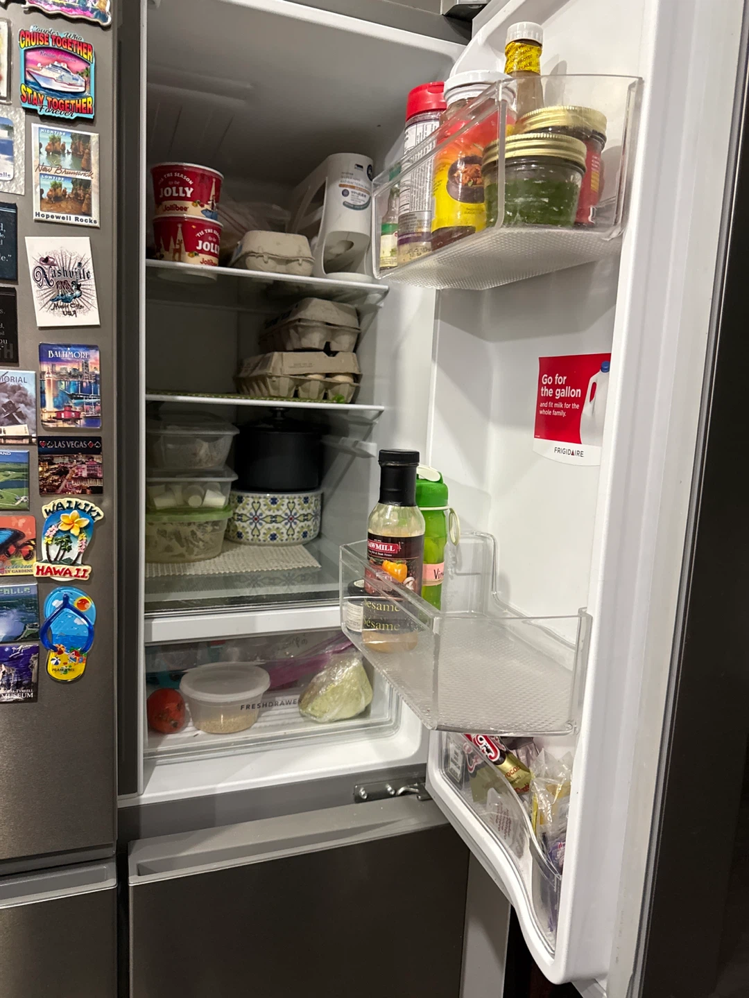 Stainless Steel French Door Refrigerator - photo 4