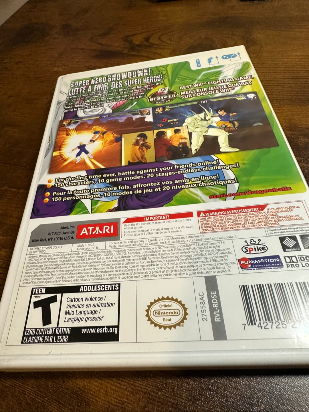 Dragon Ball Z: Budokai Tenkaichi 3 - photo 2