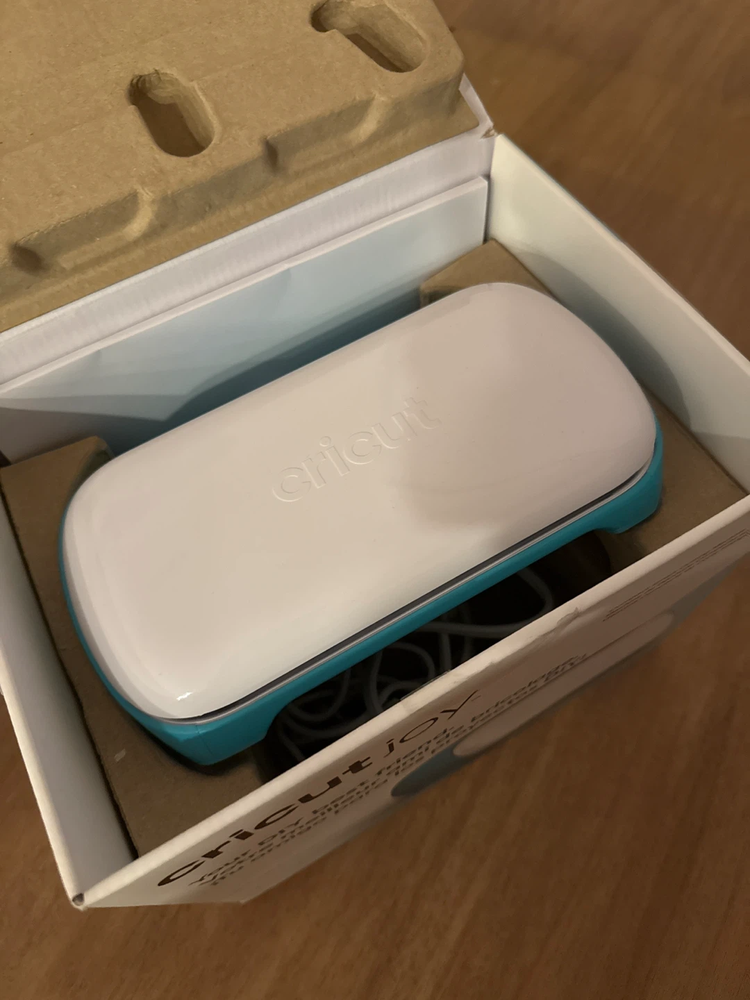 Cricut Joy Compact Smart Cutting Machine - White/Teal