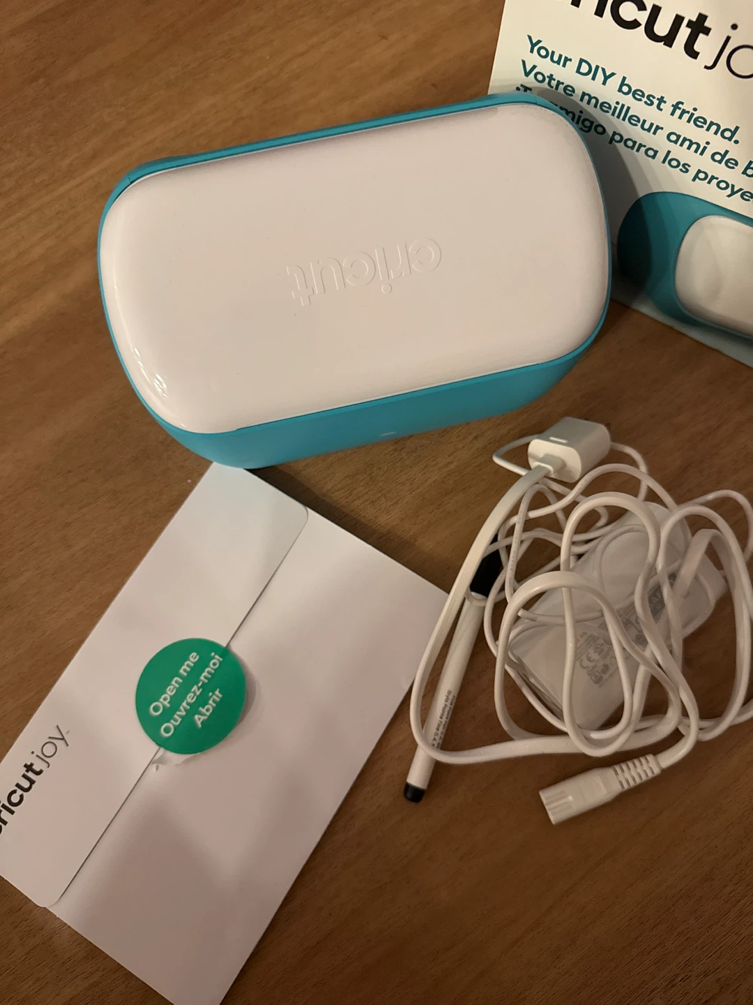 Cricut Joy Compact Smart Cutting Machine - White/Teal - photo 3