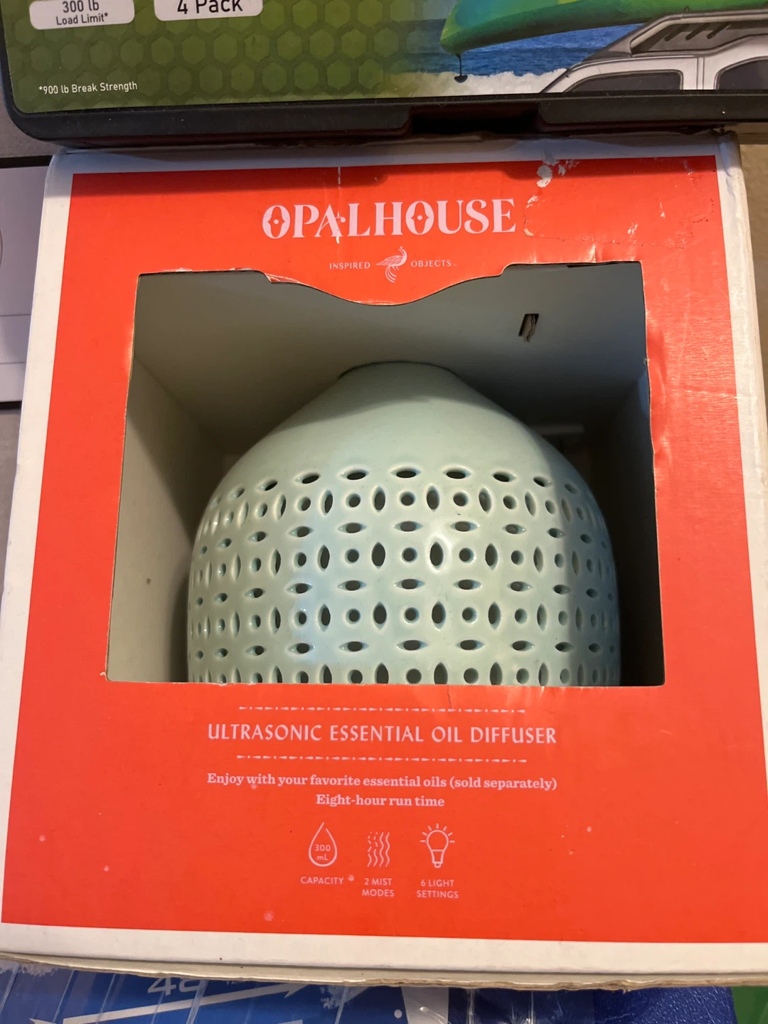 Opalhouse Ultrasonic Essential Oil Diffuser - photo 2