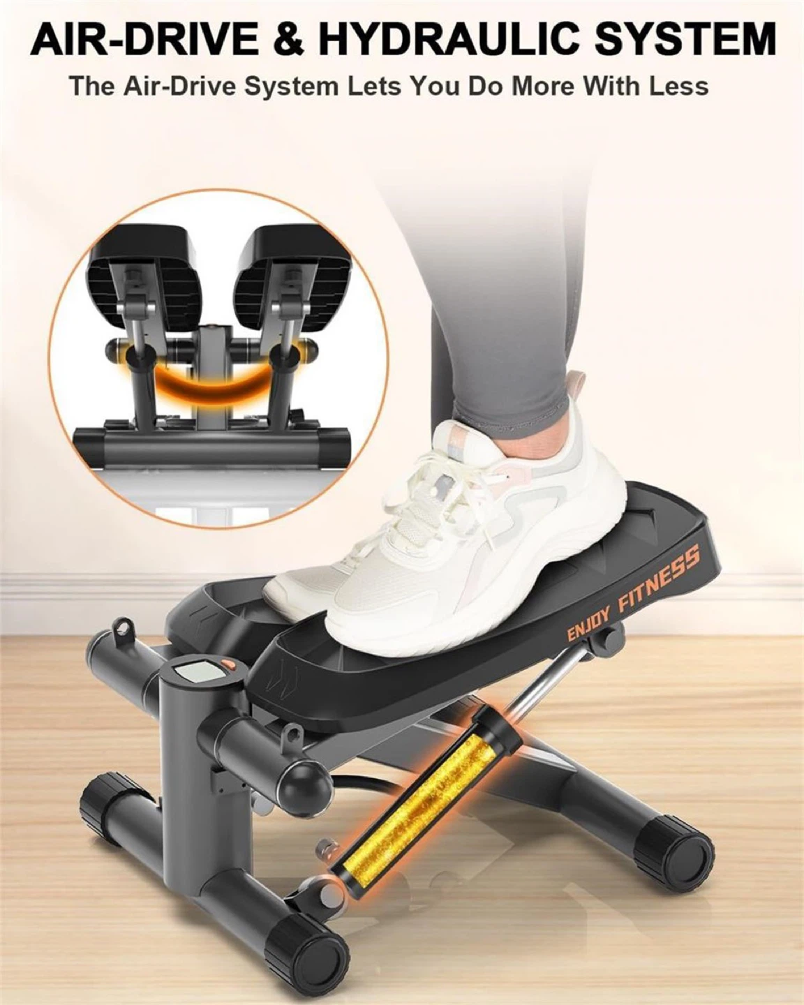 Steppers for Exercise at Home - photo 4