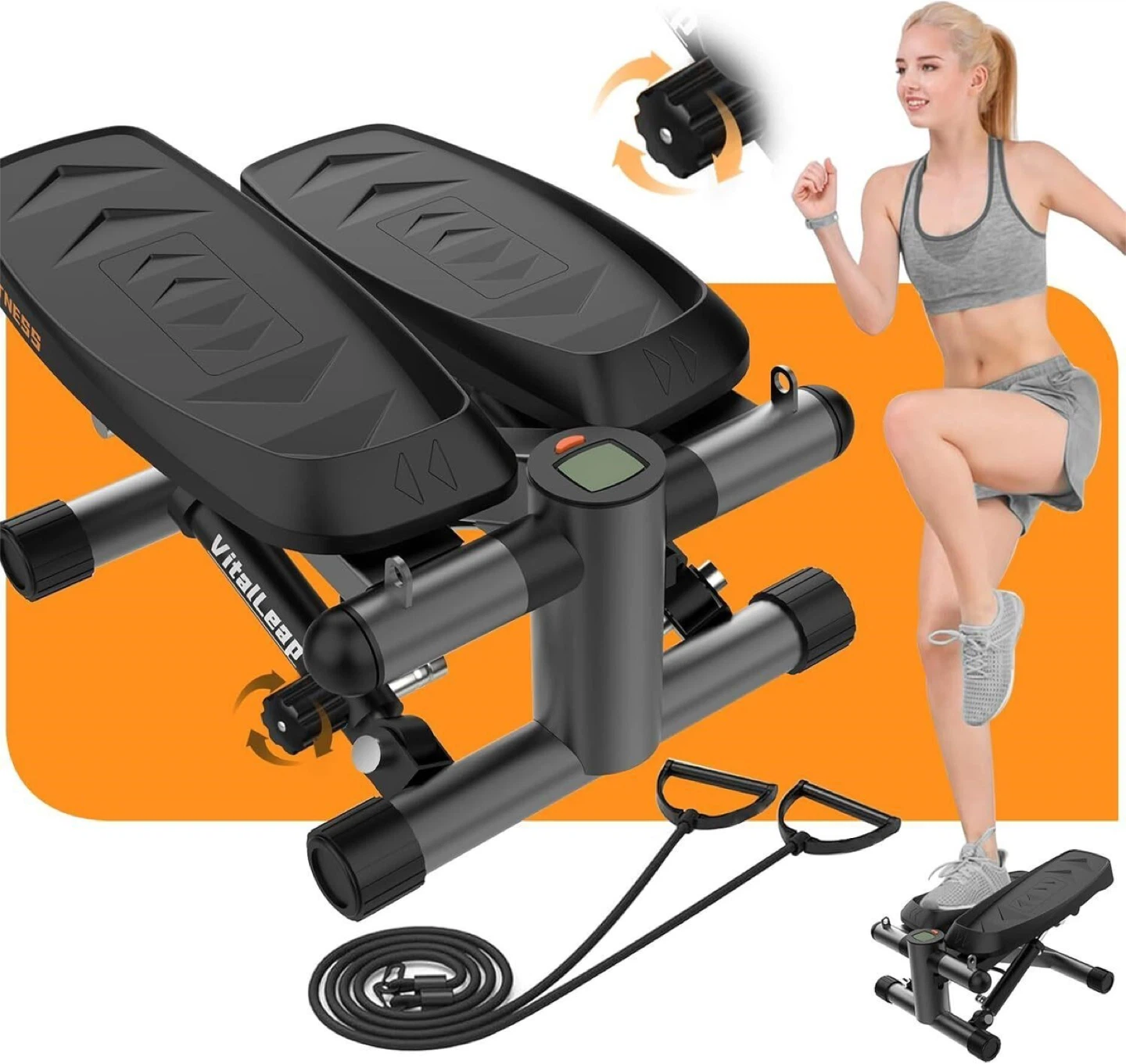 Steppers for Exercise at Home