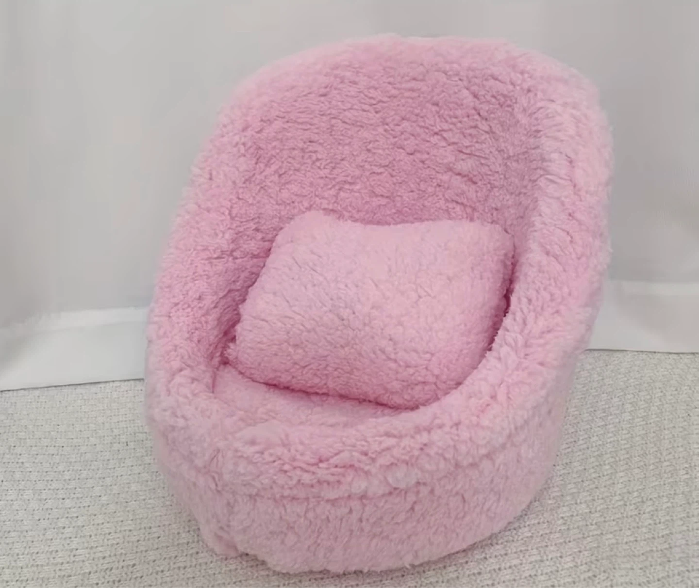 Cozy pink sofa Prop for Photographers