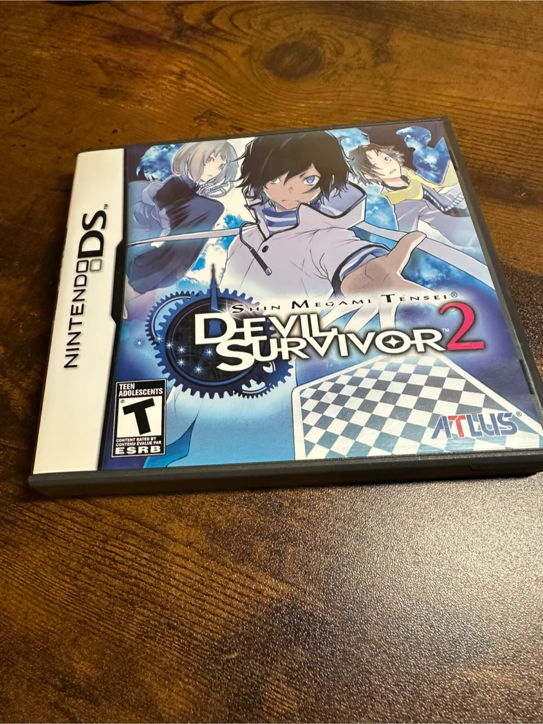 Shin Megami Tensei: Devil Survivor 2