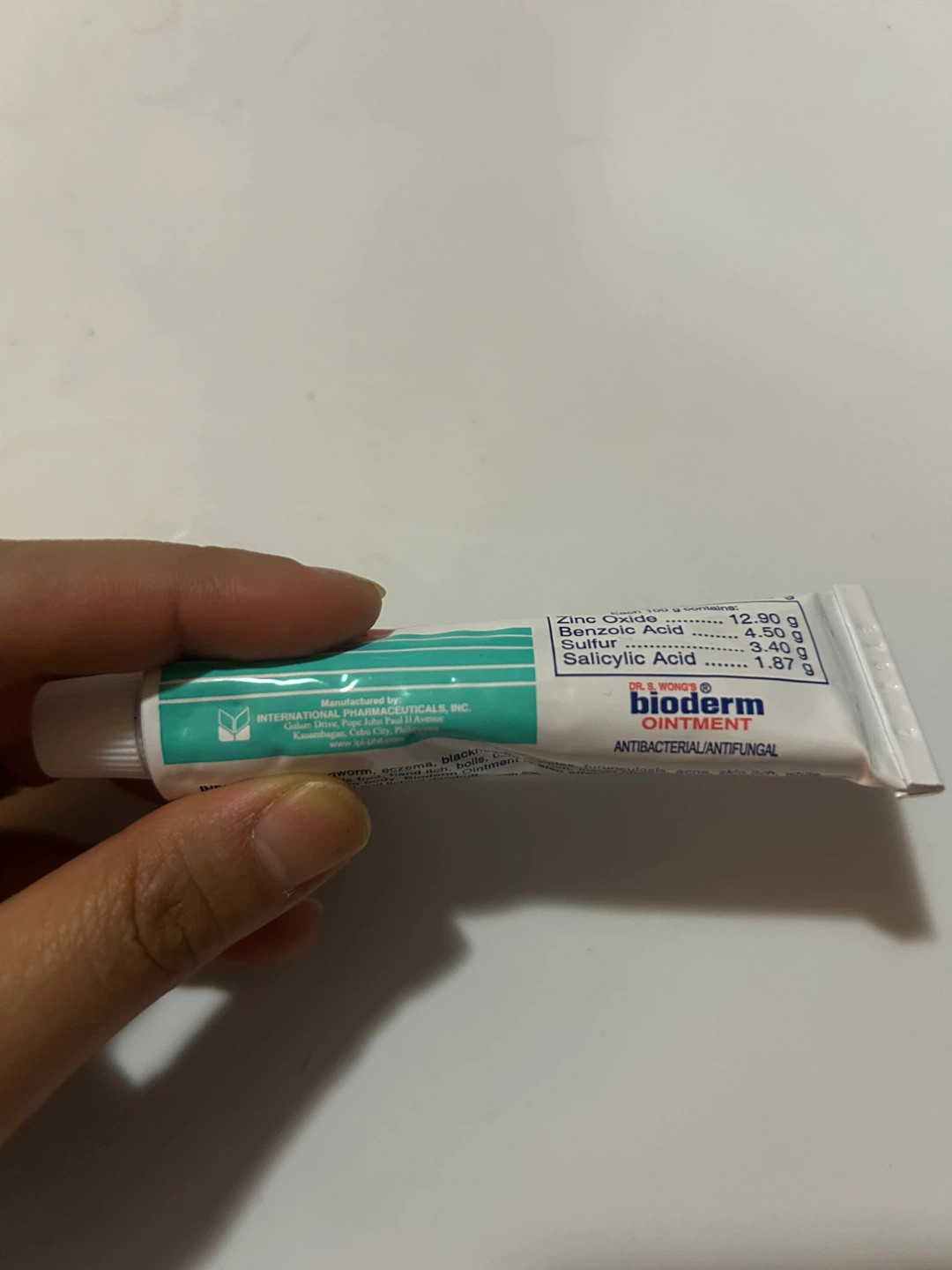 🏆 TAKE ALL! Eczema Acne Mulitipurpose Cream Bioderm 15g - photo 3