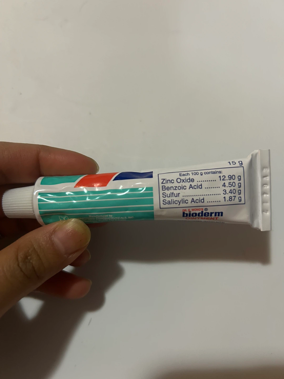 🏆 TAKE ALL! Eczema Acne Mulitipurpose Cream Bioderm 15g - photo 2