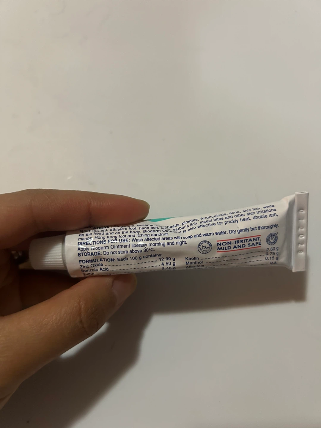 🏆 TAKE ALL! Eczema Acne Mulitipurpose Cream Bioderm 15g - photo 5